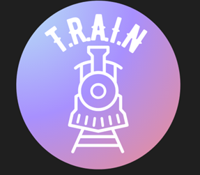 "train study logo"